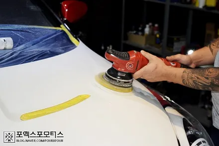 인천광택(논현동,송도) / 벨로스터 광택 잘하는 포엑스포에서 시공받으세요! / 인천 남동