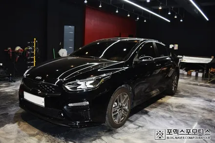 인천판금도색 포엑스포에서 K3 테러당한것 수리받았어요 / 인천 남동