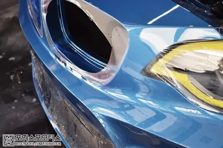 인천PPF 포엑스포모터스에서 BMW M2 앞범퍼 PPF필름 시공! / 인천 남동