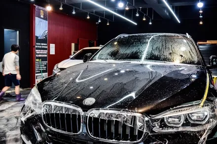 포엑스포 _ BMW X6 본넷 PPF필름 이야기! / 인천 남동
