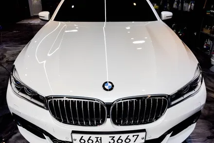 BMW 740d 본넷PPF 사이드스텝PPF 이야기!_포엑스포 / 인천 남동
