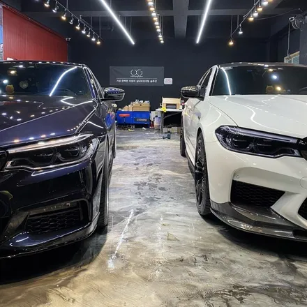 BMW M5 라이트 스모그 PPF 필름하고 한층 더 포스있어졌어요! / 인천 남동