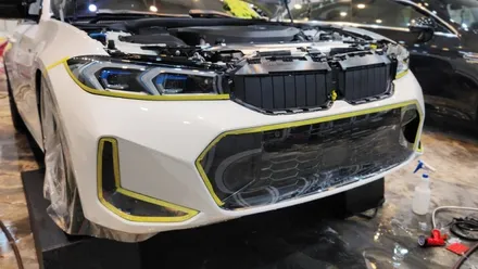 인천PPF /영종도에서 BMW340i 본넷,앞범퍼 PPF하러 인천논현동까지! / 인천, 부평, 부천