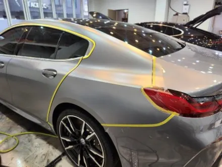 인천PPF _ BMW M850i 무광전체PPF로 변신하니 느낌이 달라요! / 인천, 부평, 부천
