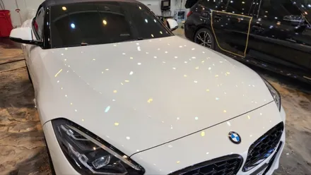 인천 BMW Z4 부분PPF 프론트패키지 완벽하게시공하려면 포엑스포로! / 인천, 부평, 부천