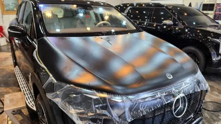 벤츠 EQE500SUV 전체 무광 PPF로 인천 포엑스포에서 분위기바꿨어요! / 인천, 부평, 부천
