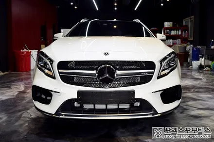 인천PPF 벤츠GLA45AMG 본넷신차패키지 part1_PPF필름 패키지2시공 / 인천 남동
