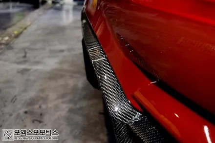 BMW M3 인천PPF전문점 포엑스포에서 카본립보호하고 광도, 보호력 상승!! / 인천 남동