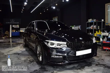 인천 PPF _ BMW530i (G30) 사고후 보험으로 PPF재시공! (논현동,송도) / 인천 남동