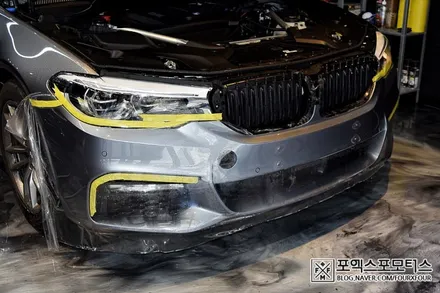 [공지] 인천PPF _BMW520d PPF필름 업체선정의 중요성을 적나라하게 알려드립니다 / 인천 남동