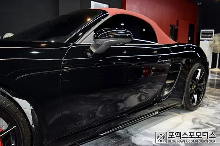 인천PPF필름_포르쉐박스터GTS 포엑스포들리고 잔기스걱정 뚝! / 인천 남동