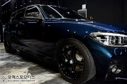 BMW 118d, 인천 PPF 재시공위해 벌써 4번째 포엑스포 방문!! / 인천 남동