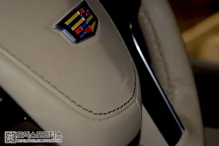 인천 UG가죽시트코팅 _ 캐딜락 에스컬레이드가 선택한 베이지시트코팅! / 인천 남동