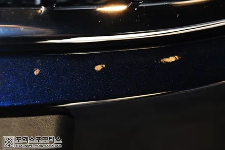 BMW 740Ii PPF필름 전면부 패키지 시공_인천포엑스포 / 인천 남동