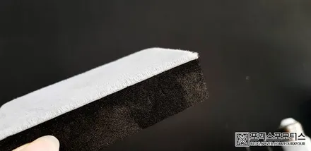 인천 화이트 가죽시트 관리법 _ 말리부 아이보리시트 UG가죽코팅로 손쉬운 관리! (논현동,송도) / 인천 남동