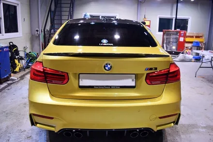 인천PPF / BMW M3 전체PPF 아무데서나 하지마세요! / 인천 남동