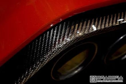 BMW M3 인천PPF전문점 포엑스포에서 카본립보호하고 광도, 보호력 상승!! / 인천 남동