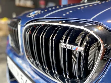 BMWX3M 본넷 패키지와 하이그로시까지 포엑스포에서 PPF필름으로 보호했어요! / 인천 남동