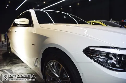인천PPF필름_수원에서BMW520i PPF위해 포엑스포에 방문해주셨어용! / 인천 남동