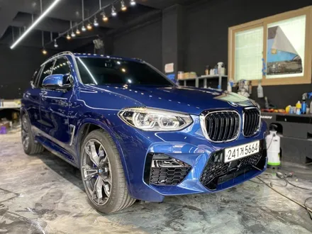 BMWX3M 본넷 패키지와 하이그로시까지 포엑스포에서 PPF필름으로 보호했어요! / 인천 남동