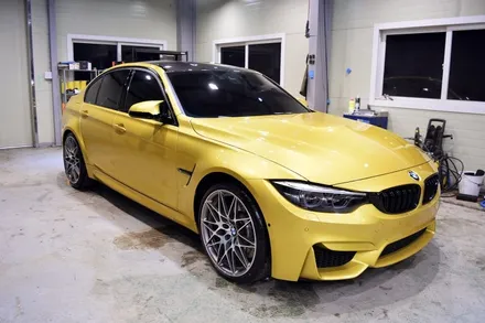인천PPF / BMW M3 전체PPF 아무데서나 하지마세요! / 인천 남동