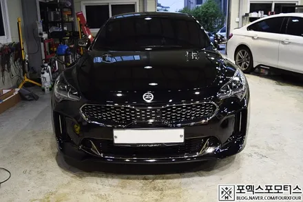 인천 논현동 광택 / 스팅어를 위해 전북 부안에서 찾아주셨어요! / 인천 남동