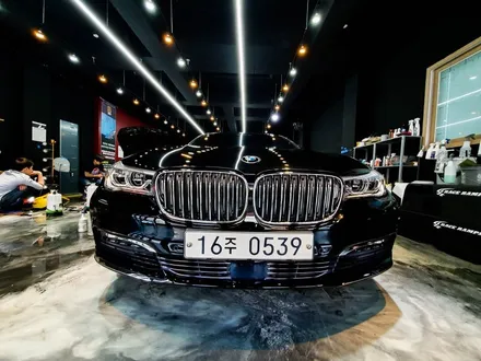 BMW730d PPF후 사고발생하여 자동차보호필름 재시공은 인천 포엑스포으로! / 인천 남동
