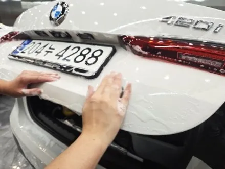 인천 디테일링 세차 시공후기!  bmw 420i 여성 오너분의 방문! / 인천 남동