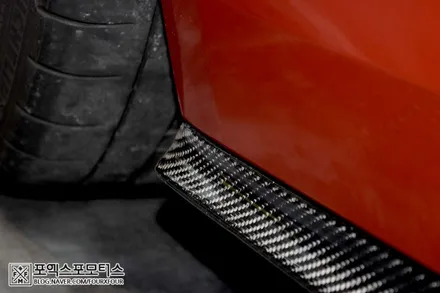 BMW M3 인천PPF전문점 포엑스포에서 카본립보호하고 광도, 보호력 상승!! / 인천 남동