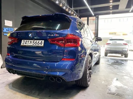 BMWX3M 본넷 패키지와 하이그로시까지 포엑스포에서 PPF필름으로 보호했어요! / 인천 남동