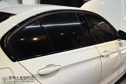 인천신차패키지 BMW330i PPF필름,유리막코팅 포엑스포모터스 방문후기 / 인천 남동