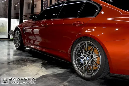 BMW M3 인천PPF전문점 포엑스포에서 카본립보호하고 광도, 보호력 상승!! / 인천 남동