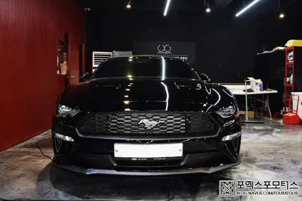 머스탱 소프트탑쉽게 관리하려고 인천 포엑스포에서 소프트탑코팅 했어요! / 인천 남동