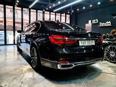 BMW730d PPF후 사고발생하여 자동차보호필름 재시공은 인천 포엑스포으로! / 인천 남동