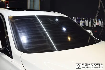 인천신차패키지 BMW330i PPF필름,유리막코팅 포엑스포모터스 방문후기 / 인천 남동