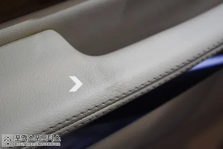 레인지로버 스포츠 아이보리시트 관리 인천 포엑스포에서 UG가죽코팅 했어요! / 인천 남동