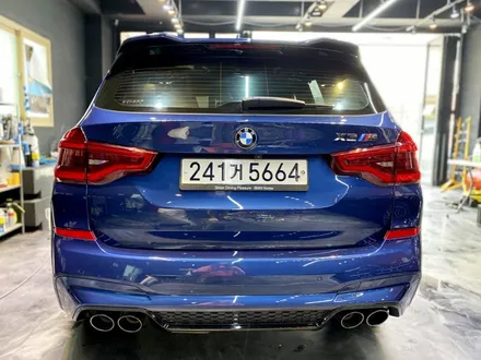 BMWX3M 본넷 패키지와 하이그로시까지 포엑스포에서 PPF필름으로 보호했어요! / 인천 남동