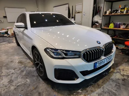 인천 논현동_BMW5시리즈 실내PPF,생활보호패키지로 신차준비완료했습니다! / 인천 남동