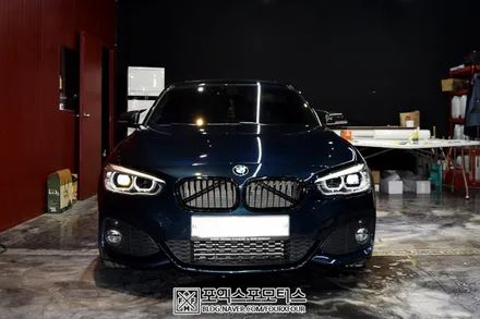 BMW 118d, 인천 PPF 재시공위해 벌써 4번째 포엑스포 방문!! / 인천 남동