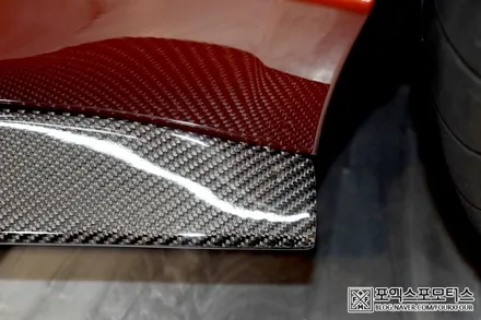 BMW M3 인천PPF전문점 포엑스포에서 카본립보호하고 광도, 보호력 상승!! / 인천 남동