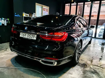 BMW730d PPF후 사고발생하여 자동차보호필름 재시공은 인천 포엑스포으로! / 인천 남동