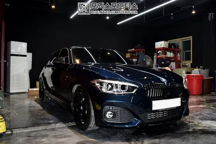 BMW 118d, 인천 PPF 재시공위해 벌써 4번째 포엑스포 방문!! / 인천 남동