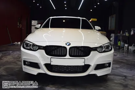 인천신차패키지 BMW330i PPF필름,유리막코팅 포엑스포모터스 방문후기 / 인천 남동