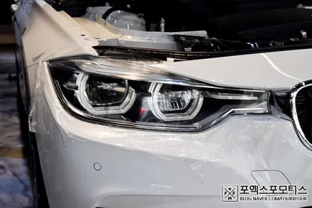 인천ppf필름 /  bmw3시리즈 신차패키지_part1 (ppf생활보호필름) / 인천 남동