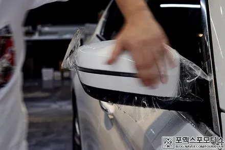 인천PPF 하나로 BMW520i 사이드미러 보호 끝! / 인천 남동
