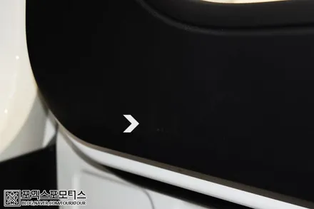 레인지로버 스포츠 아이보리시트 관리 인천 포엑스포에서 UG가죽코팅 했어요! / 인천 남동