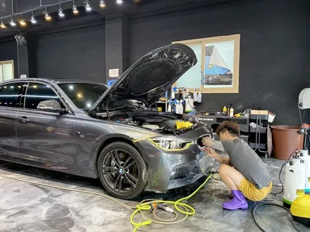 서창동에서 방문주신 BMW320d 오너분_ 사고로 인한 PPF 재시공 역시 포엑스포! / 인천 남동