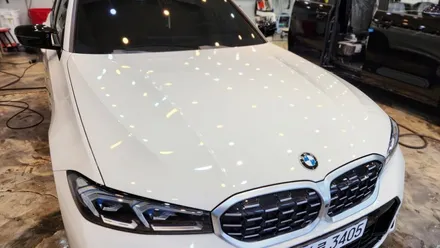 인천PPF /영종도에서 BMW340i 본넷,앞범퍼 PPF하러 인천논현동까지! / 인천, 부평, 부천