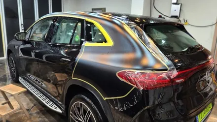벤츠 EQE500SUV 전체 무광 PPF로 인천 포엑스포에서 분위기바꿨어요! / 인천, 부평, 부천