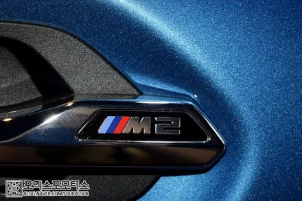인천PPF필름_ BMW M2 롱비치블루 고속주행하기위한 첫걸음은 포엑스포에서! / 인천 남동